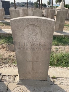 BAGHDAD (NORTH GATE) WAR CEMETERY - CONSIDINE, MAITUS